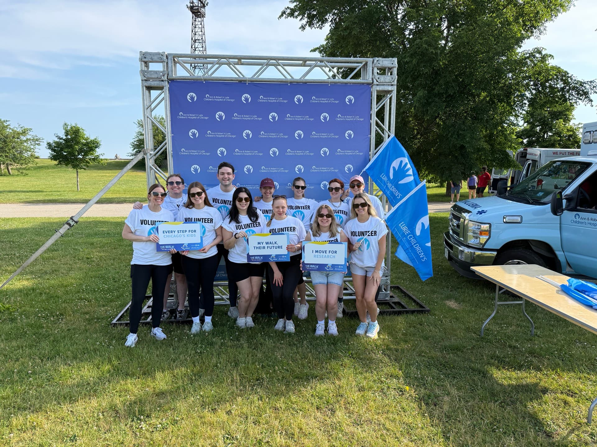 Walk for Lurie Children's 2026